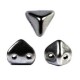 Les perles par Puca® Super-kheops beads Jet Hematite 23980/14400